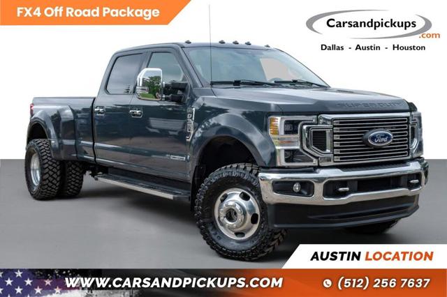 2021 Ford Super Duty F-350 DRW Lariat