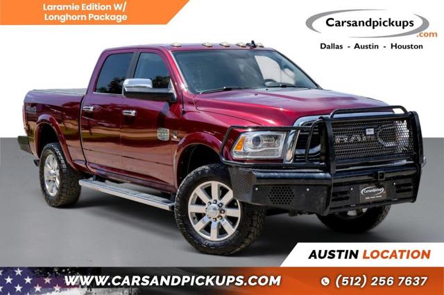 2018 Ram 2500 Laramie Longhorn