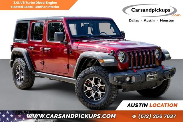 2021 Jeep Wrangler Unlimited Rubicon