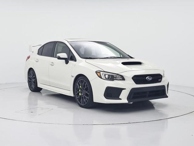 2019 Subaru WRX Limited AWD with Wing Spoiler