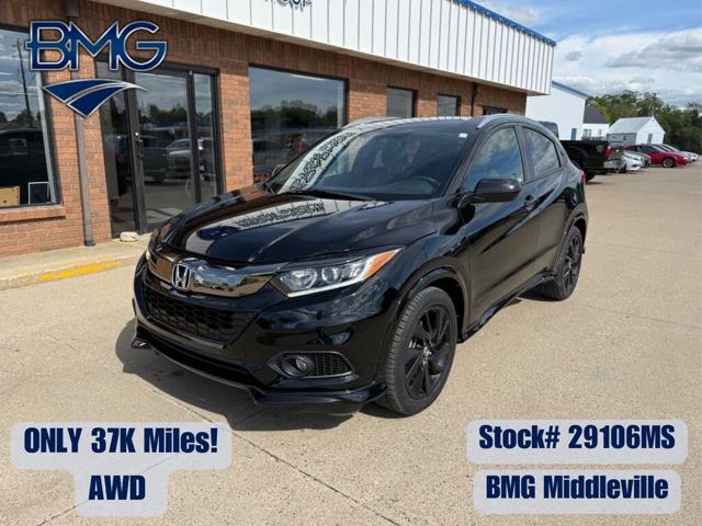 2021 Honda HR-V Sport