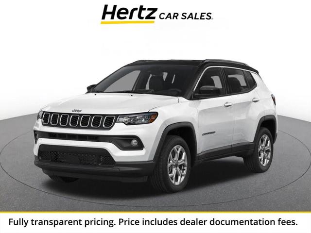 2025 Jeep Compass Latitude