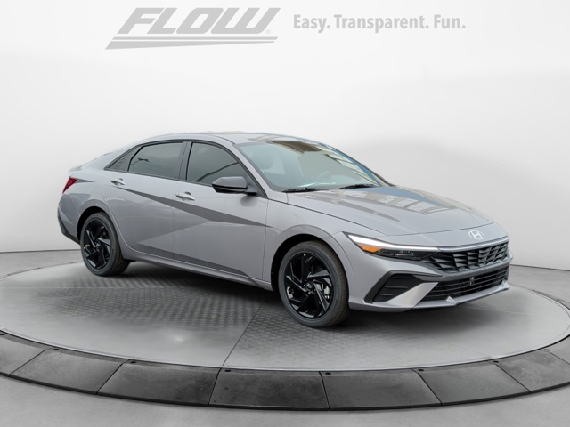 2026 Hyundai Elantra Hybrid SEL Sport FWD