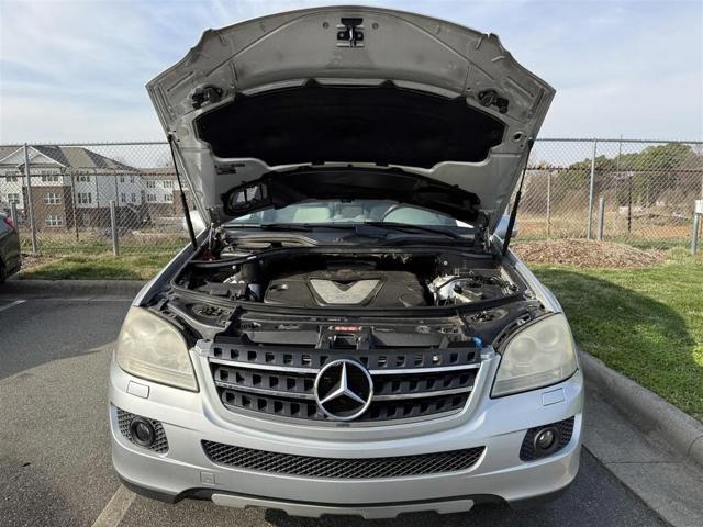 2007 Mercedes-Benz M-Class ML 320 CDI 4MATIC