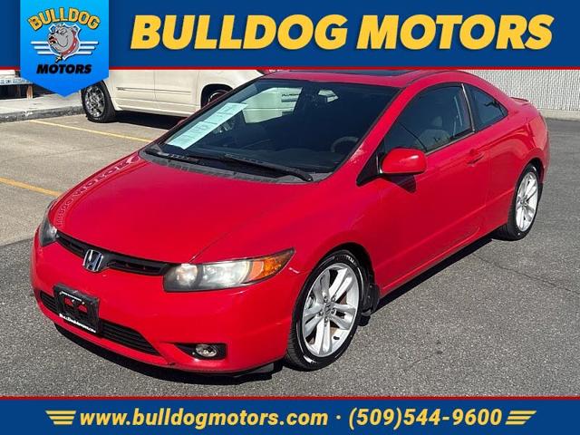 2007 Honda Civic Cpe EX