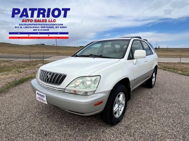 2002 Lexus RX 300 300 AWD