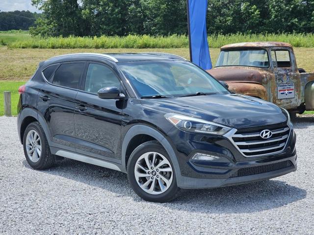 2018 Hyundai Tucson SEL Plus