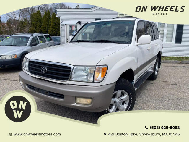 2000 Toyota Land Cruiser 4WD