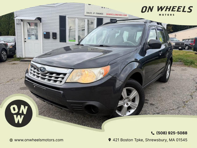 2013 Subaru Forester 2.5X
