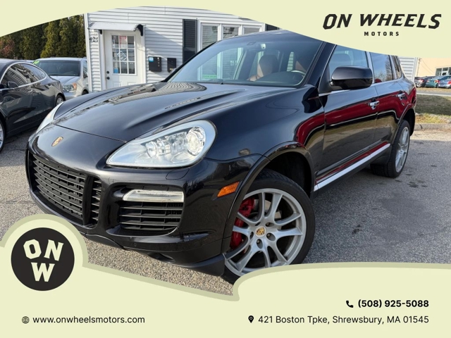 2008 Porsche Cayenne Turbo