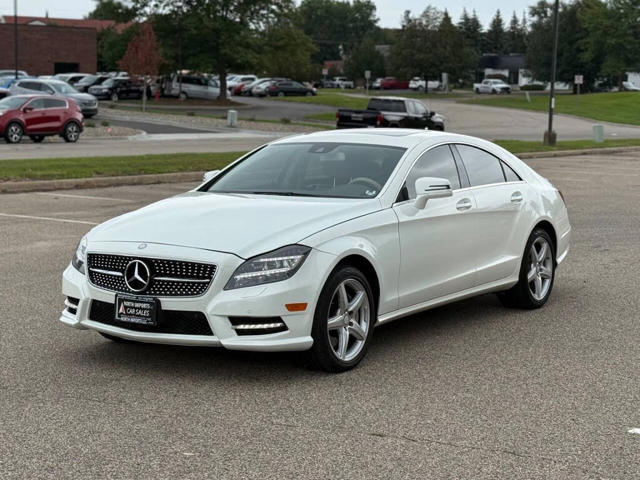 2014 Mercedes-Benz CLS-Class CLS 550 4MATIC