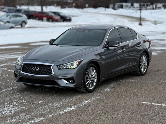 2021 Infiniti Q50 Luxe