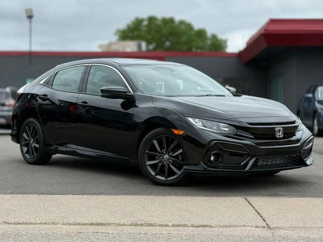 2018 Honda Civic Hatchback EX FWD
