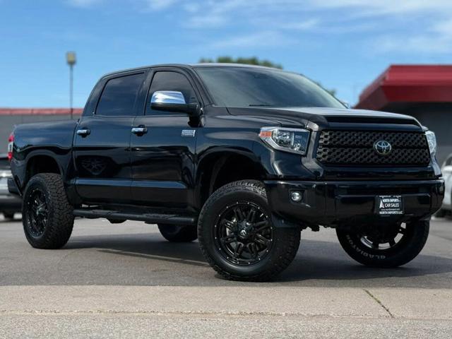 2020 Toyota Tundra Platinum