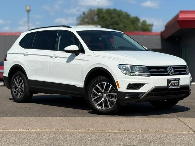 2021 Volkswagen Tiguan S 4Motion