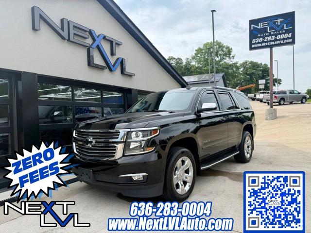 2015 Chevrolet Tahoe LTZ