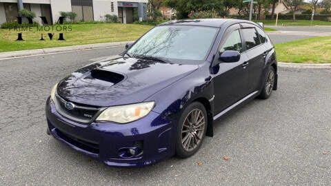 2014 Subaru Impreza Wagon WRX Hatchback