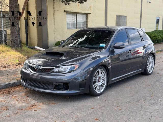 2008 Subaru Impreza Wagon (Natl) WRX STI AWD with Silver BBS