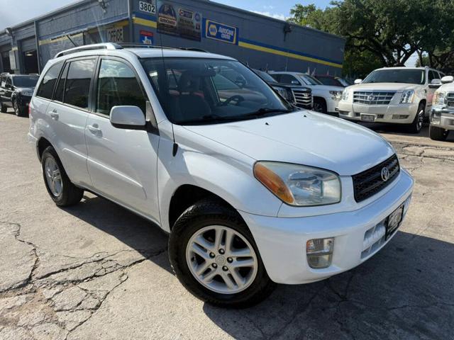 2002 Toyota RAV4 FWD