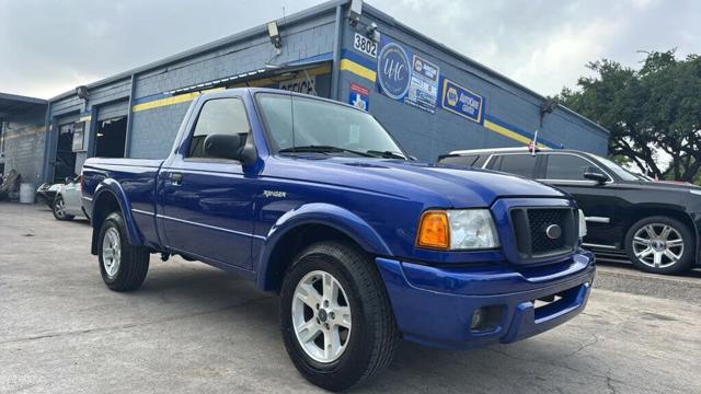 2005 Ford Ranger Edge