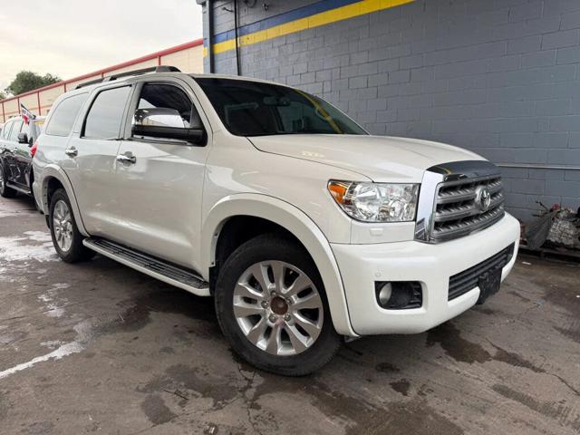 2011 Toyota Sequoia Platinum