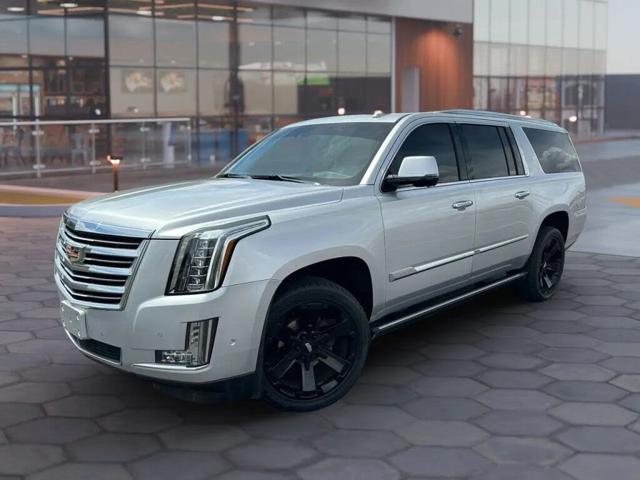 2018 Cadillac Escalade ESV Platinum 4WD