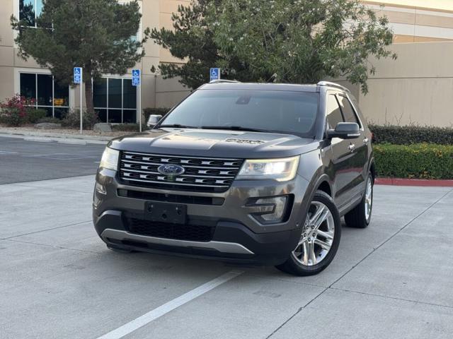 2016 Ford Explorer Limited