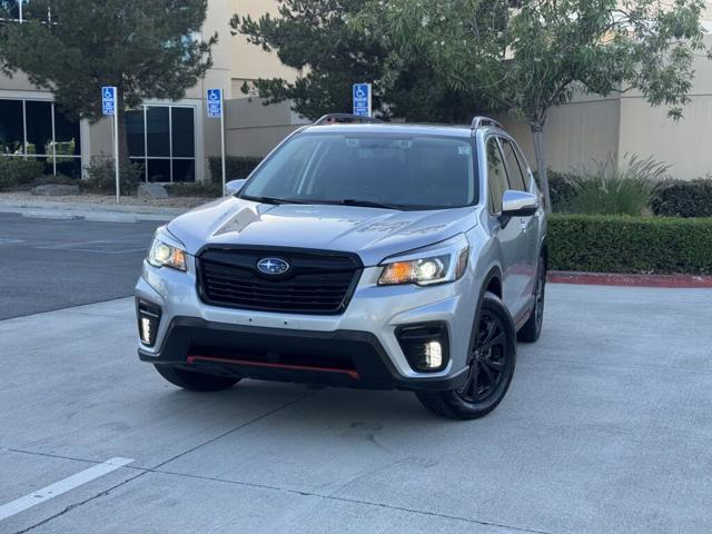 2019 Subaru Forester Sport