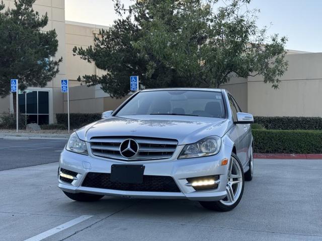 2013 Mercedes-Benz C-Class C 250 Sedan
