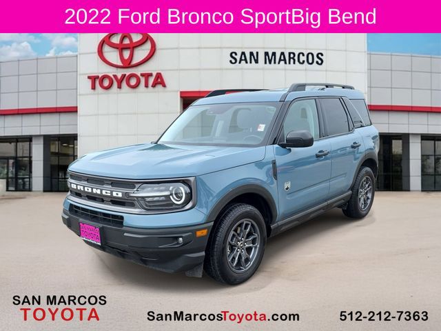 2022 Ford Bronco Sport Big Bend AWD