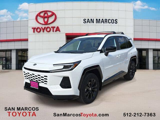 2026 Toyota RAV4 Plug-In Hybrid SE AWD