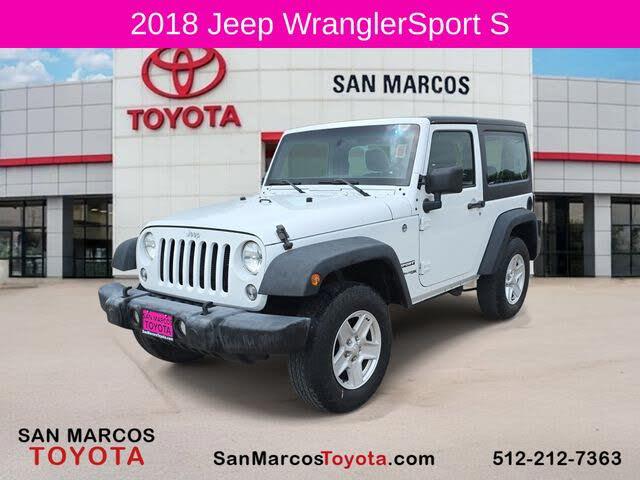 2018 Jeep Wrangler JK JK Sport 4WD