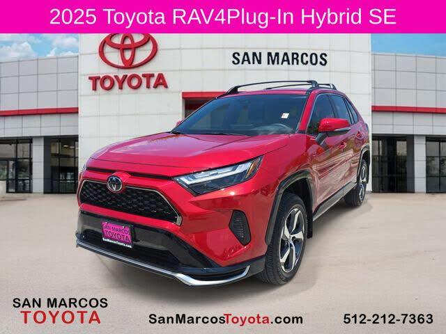 2025 Toyota RAV4 Plug-In Hybrid SE AWD