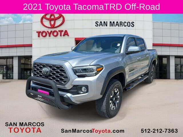 2021 Toyota Tacoma 4WD TRD Off Road
