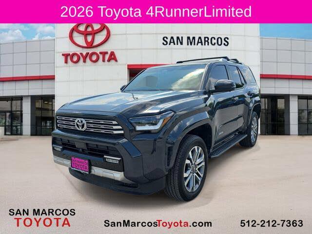 2026 Toyota 4Runner Limited 4WD