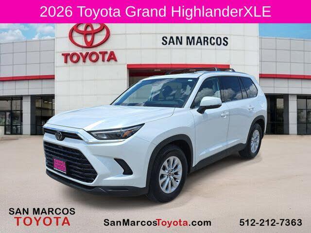 2026 Toyota Grand Highlander XLE