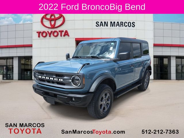 2022 Ford Bronco Big Bend 4-Door 4WD
