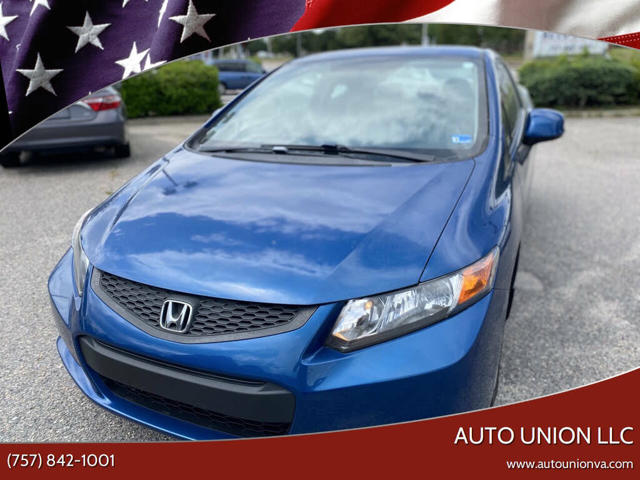 2012 Honda Civic Cpe LX