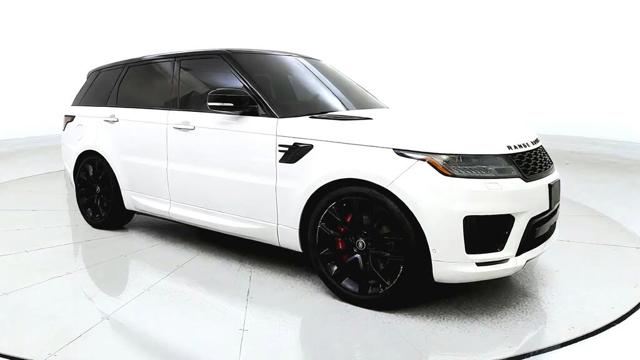 2020 Land Rover Range Rover Sport HST