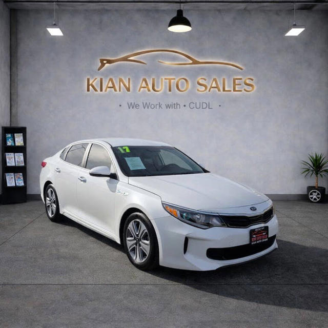 2017 Kia Optima Hybrid EX