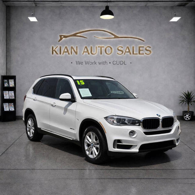 2015 BMW X5 xDrive35i