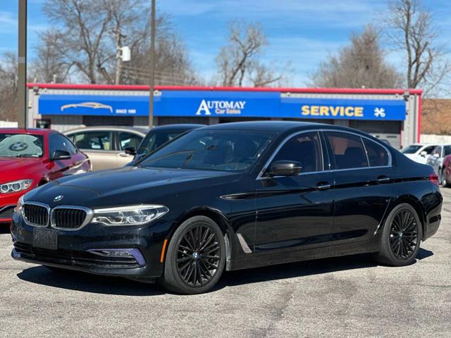 2017 BMW 5 Series 540i
