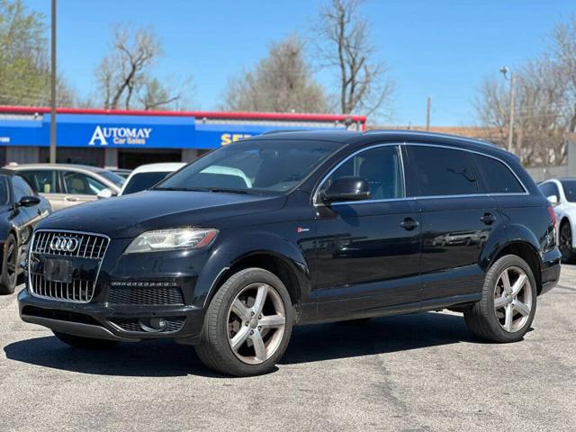 2012 Audi Q7 3.0T quattro S-Line Prestige