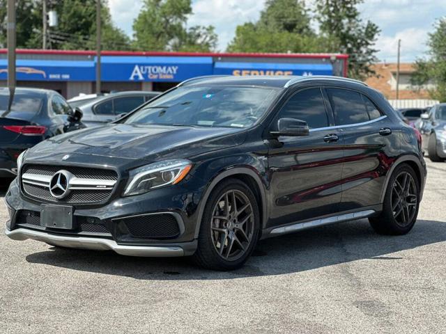 2015 Mercedes-Benz GLA-Class 45 AMG 4MATIC