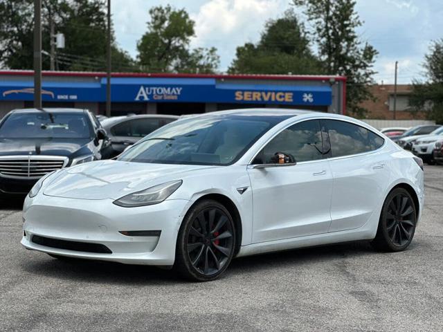 2020 Tesla Model 3 Performance