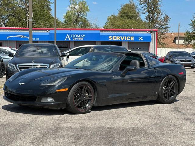 2008 Chevrolet Corvette Coupe RWD