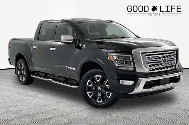 2021 Nissan Titan Platinum Reserve