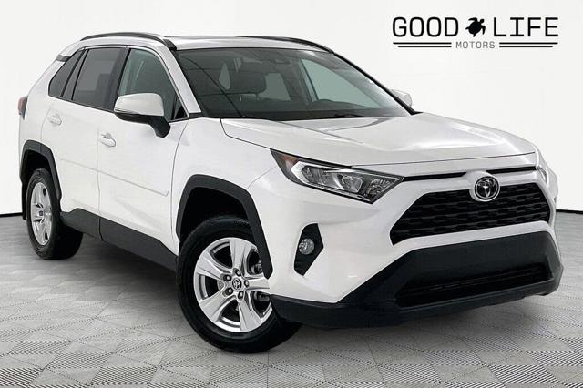 2021 Toyota RAV4 XLE FWD