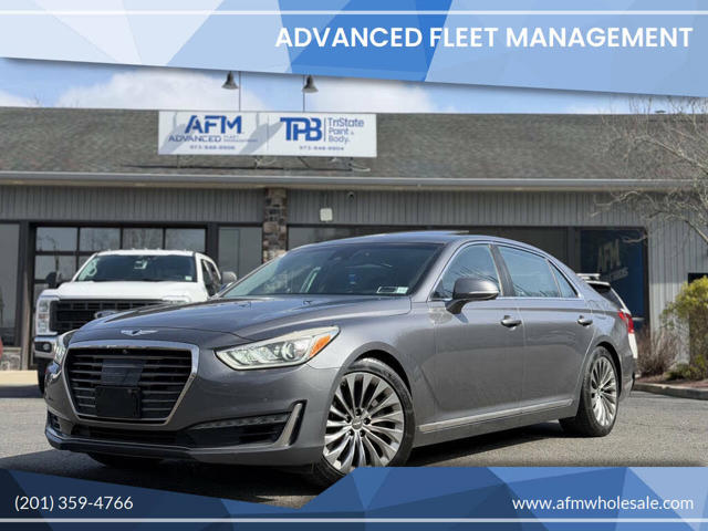 2017 Genesis G90 5.0 Ultimate