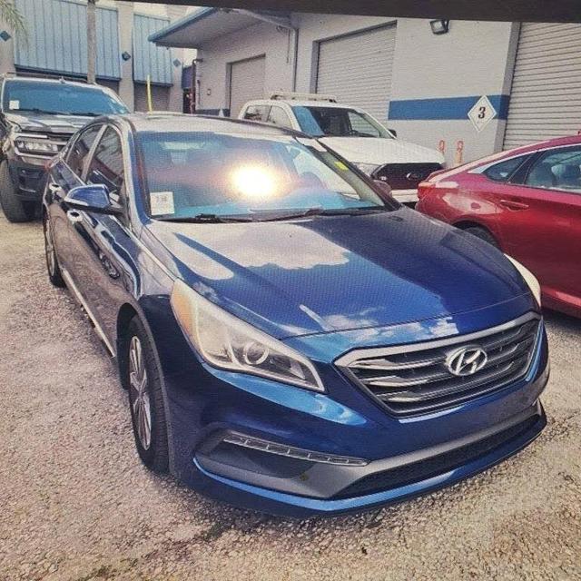 2017 Hyundai Sonata Limited
